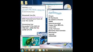 Dysfunktion: Online - An End of the Year Stream