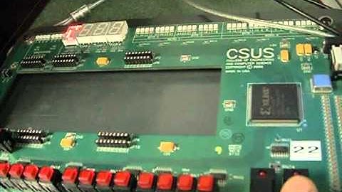 Speed Up/Down 7x5 LED Ticker, Verilog/FPGA (AccelDecelTicker)