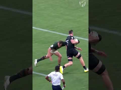 New zealand's gold medal winning try! #shorts