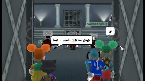 Toontown 4 story cog building