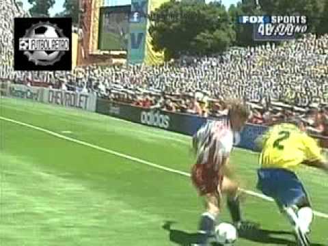 Copa do Mundo 1994 Estados Unidos x Brasil (1/8 finais) com Luís