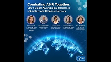 Combating AMR Together: CDC’s Global Antimicrobial Resistance Laboratory and Response