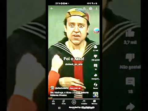 chaves chamando seu