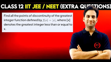 Find all the points of discontinuity of the greatest integer function defined by f(x) = [x], where
