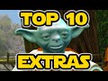 Top 10 Lego Star Wars Extras