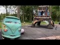 "Cars Road Trip" Onride Complete Tour: Neu in Disneyland Paris im Themenland „Worlds of Pixar“