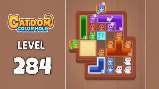Catdom level 284 solution