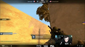 kennyS vs. ShahZaM [Map 2 BO3] HTC 1vs1 Invitational by PGL