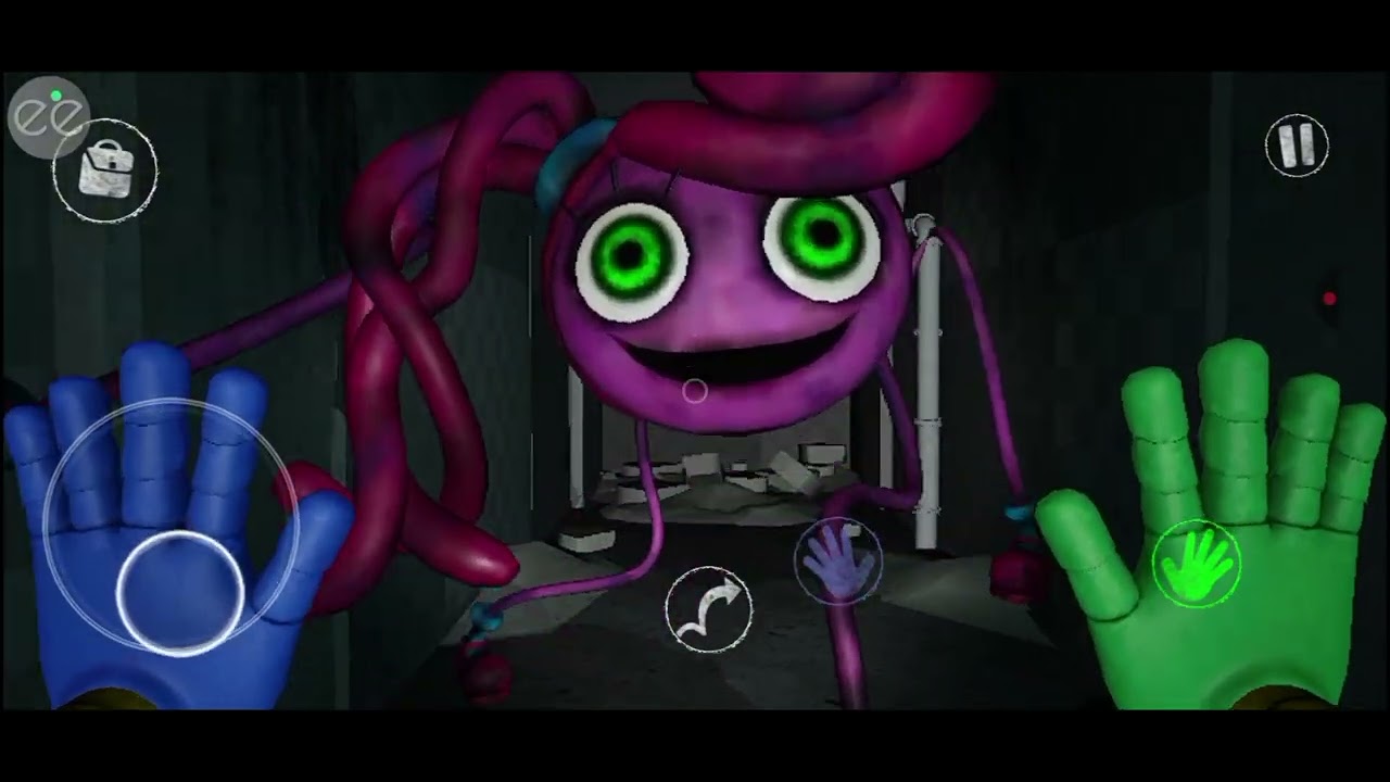 Последняя часть прохождения poppy play time 2