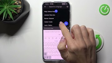 How To Change Keyboard Language In HUAWEI P60 PRO