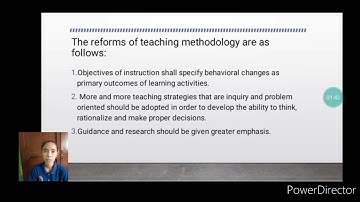 Determinants of Curriculum Improvement
