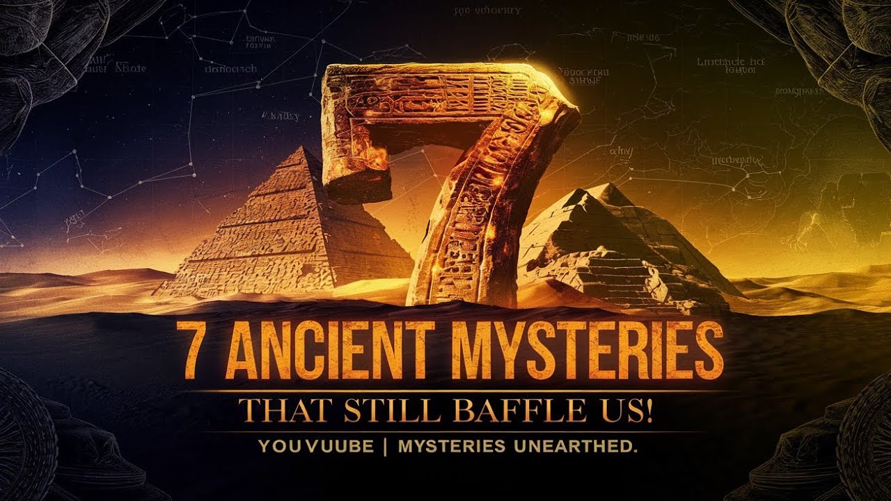 7 Ancient Mysteries That Still Baffle Us! Mysteries Unearthed YouTube