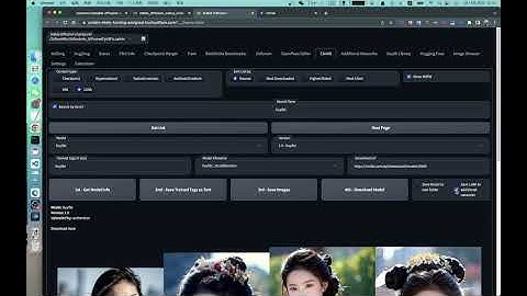 免费一键部署Stable Diffusion在Google Colab上, 分分钟生成一大堆美女, Lora、ControlNet教学