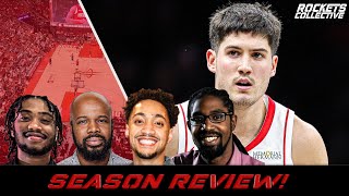 Reed Sheppard Season Review + NBA Finals Reaction | Rockets Collective