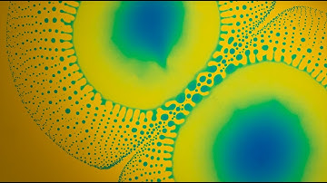 Marangoni Droplet Bursting on a Drop of Oil