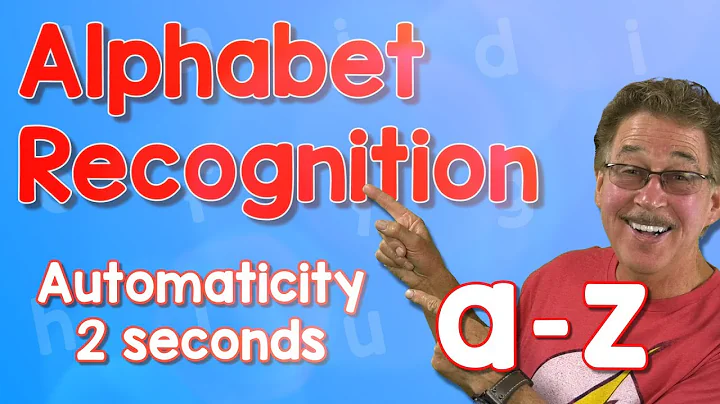 Alphabet Automaticity | Lower Case | 2 Seconds | Jack Hartmann
