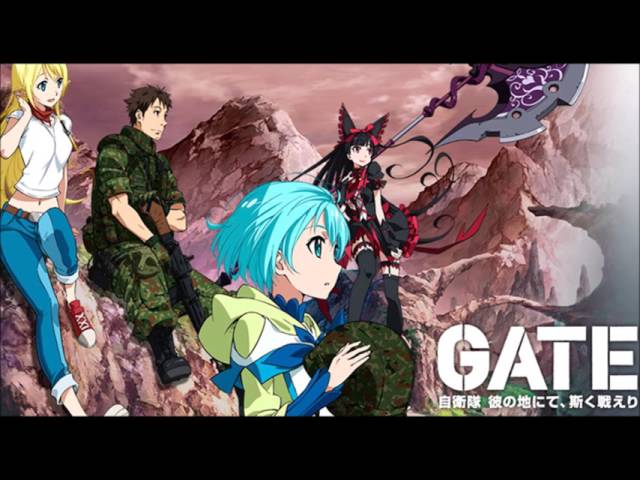 Kapan Gate: Jieitai Kanochi nite, Kaku Tatakaeri Season 3 ? - Membahas Anime  Gate yuk ! - BiliBili