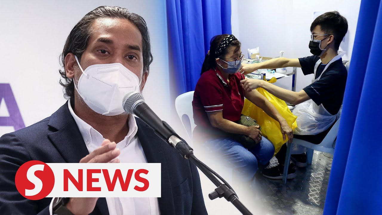 Khairy jamaluddin vaccine apa
