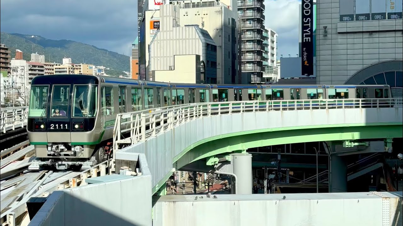 2月28日より駅放送が更新　神戸新交通 ポートライナー 新旧列車接近・発車メロディ集