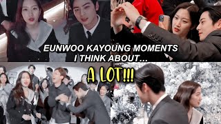 Eunwoo & Kayoung Moments I think about A LOTTT!!!! (ShinShin Couple)