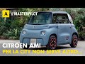 Citroen AMI | 5.430 euro! Super MINI per SMART cities con 75 km di autonomia. Senza patente.