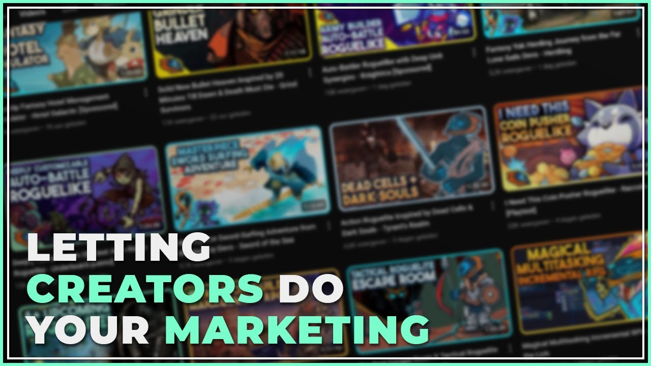The best and cheapest way to market your indie game (ft. Impress): video thumbnail