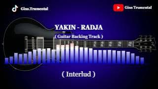 Radja - Yakin | Guitar Backing Track