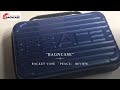 【BAGNCASE】男はなぜかアタッシュケースみたいなフォルムに心惹かれる生き物【ラケットケース】