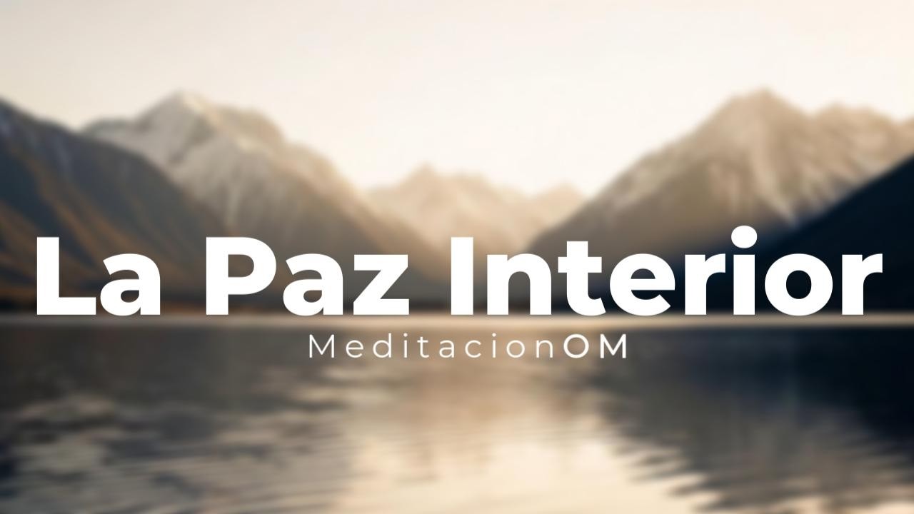 Meditación para la Paz Interior 🕊️ | 10 Minutos de Calma, Relajación y ...
