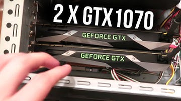 Ethereum Mining Rig with 2 GTX1070 - $140 per Month