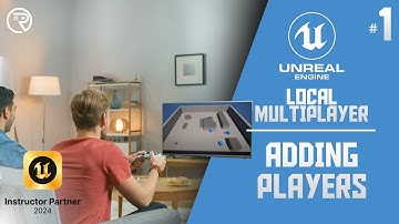 Unreal Engine 5 Tutorial -  Local Multiplayer Part 1: Adding Players