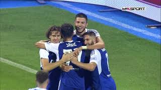 DINAMO vs SPARTA 3:1 (prva utakmica, play-off, kvalifikacije za Europsku ligu 23/24)