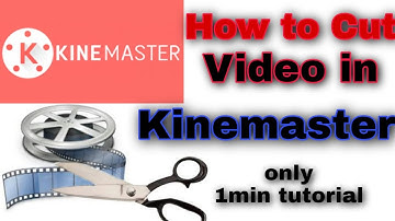 How to Edit Videos in Kine Master - Trim , Split, Extract Audit, without watermark - In Hindi