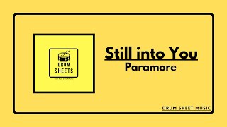 Still into You - Paramore / Drum Sheet Music