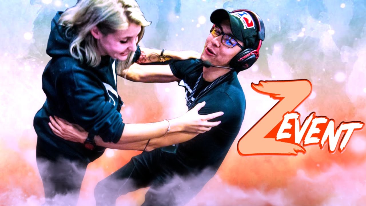 UNE STREAMEUSE ME FAIT UN BISOUS AU ZEVENT !!! (Locklear & JeelTV #2)