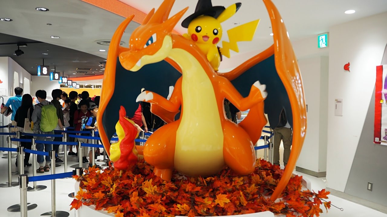 16 Tokyo Day 6 Sunshine City Pokemon Center Disney Store Youtube