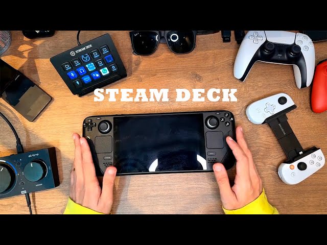 Steam Deck ou Nintendo Switch: qual o melhor para você? - Diolinux