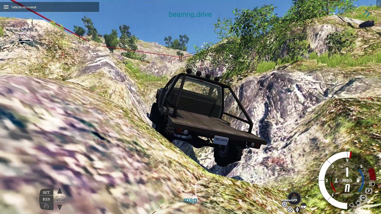 simple map beamng drive
