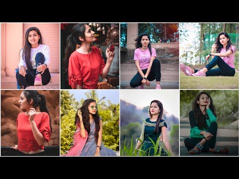 how to pose girls in a photo shoot | sample poses for girls