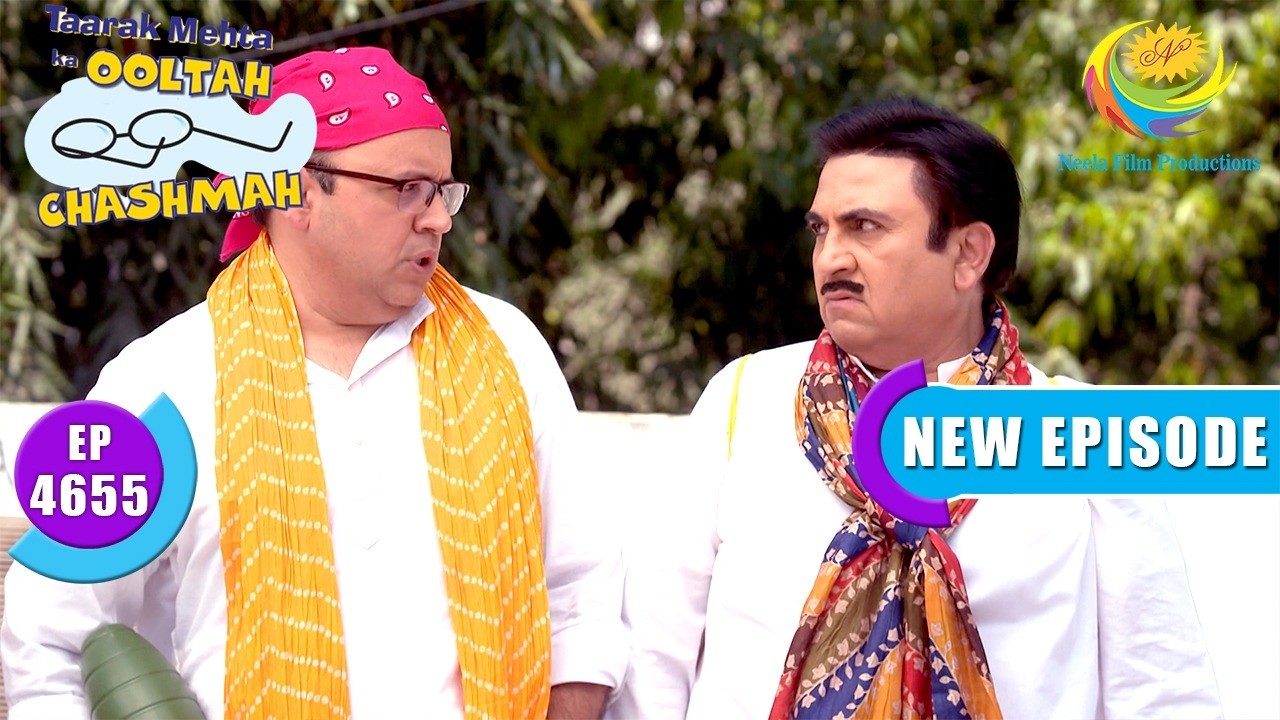 Jetha's Intense Search | Taarak Mehta Ka Ooltah Chashmah | Full Ep 4655 | 11 Mar 2026 | New Episode