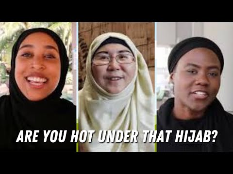 Are You Hot Under That Hijab? Muslim Women Talk Temperature Under Their Headscarf | Heat Under Hijab