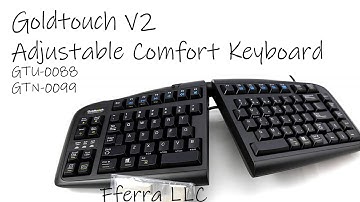 Unbox & Demo: Goldtouch V2 Adjustable Comfort Ergonomic Keyboard