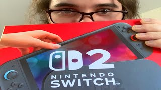 I Finally Got The Switch 2...
