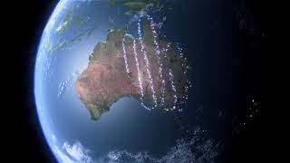 Santas Flight Path