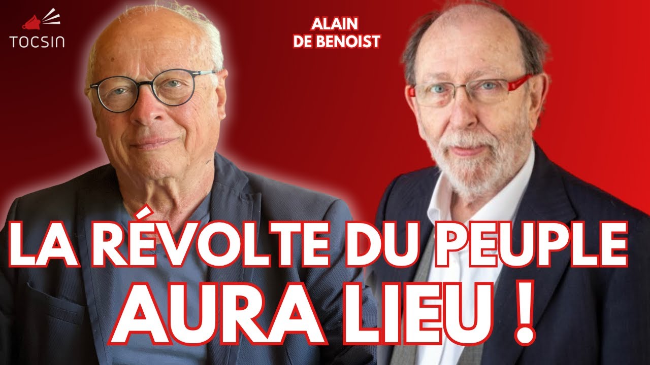 Guerre, climat, wokisme : Alain de Benoist démonte l’idéologie dominante