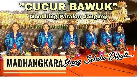 CUCUR BAWUK Gendhing Patalon Jangkep || Karawitan Madhangkara