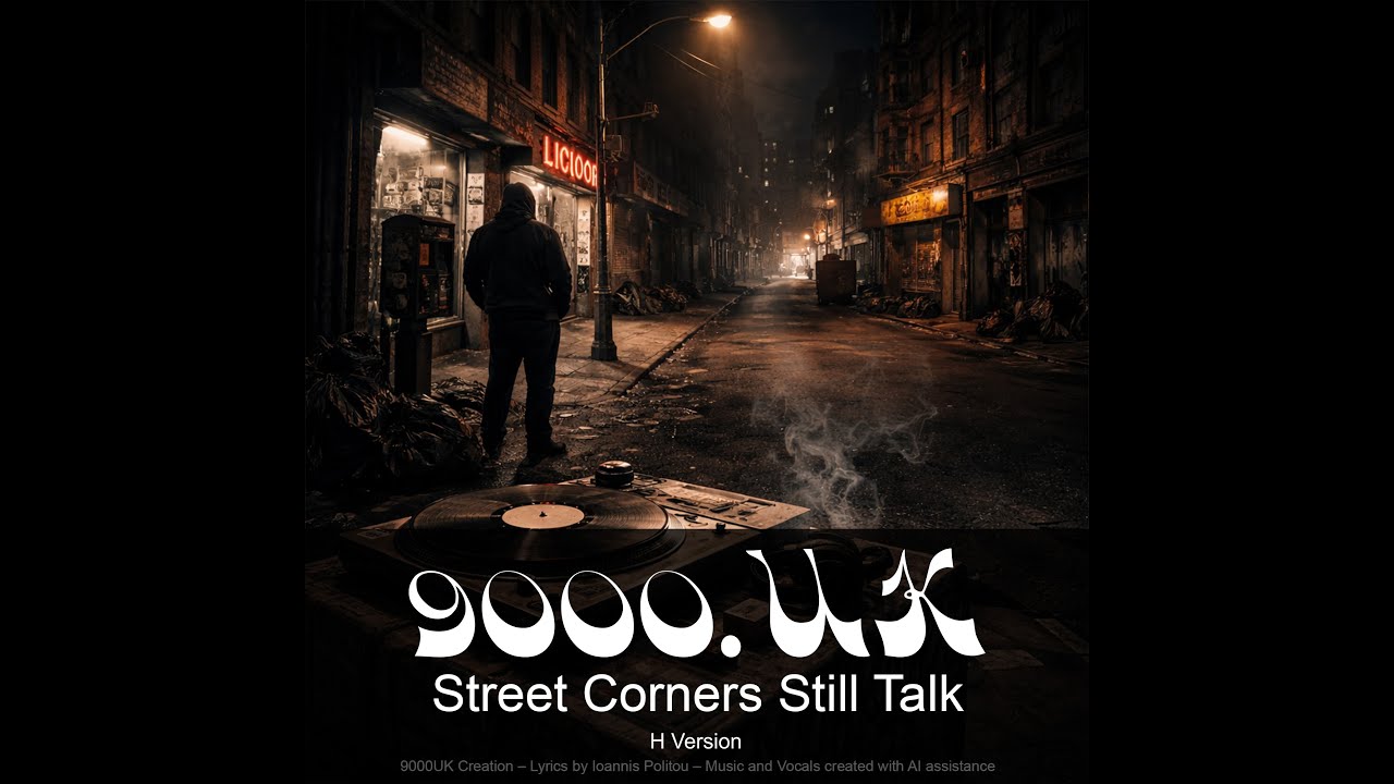 Уличные пересуды всё ещё обсуждаются | от 9000UK | Жесткий хип-хоп для киносцен