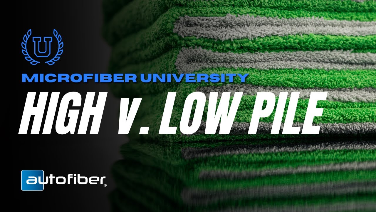 The Difference Between High and Low Pile Microfiber