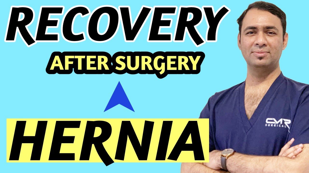 PRECAUTIONS & RECOVERY TIPS after hernia surgery ? HERNIA operation