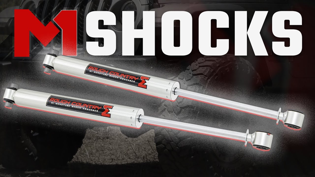 M1 Monotube Rear Shocks | 6-8